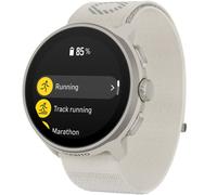 SUUNTO Run W/ Textile Strap - Mixte - Blanc / Gris - taille Unique- modèle 2025