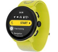 SUUNTO Run W/ Textile Strap - Mixte - Jaune - taille Unique- modèle 2025