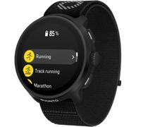 SUUNTO Run W/ Textile Strap - Mixte - Noir - taille Unique- modèle 2025
