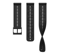 SUUNTO RUN Watch 22 ATH6 Bracelet en silicone Noir S+M