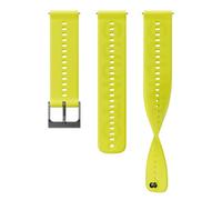 SUUNTO Run Watch 22 ATH6 Bracelet en silicone Vert citron Taille S + M