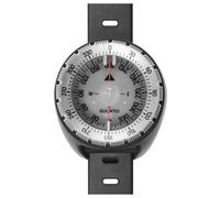 Suunto Sk-8 Boussole De Navigation Magnétique Noir Et Argent