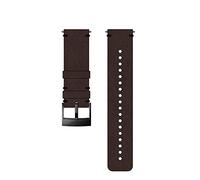 SUUNTO SS050232000 Bracelet de Montre 24mm Cuir Marron Noir/Urban, 24mm/Medium (130-230mm)
