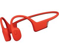 Écouteurs à conduction Osseuse - SUUNTO - Sonic - Autonomie 10h - IP55 Résistant à l'eau - Charge Rapide - Basses Améliorées - Rouge