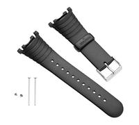 Suunto Vector black elastomer (SS004768000) Bracelet montre élastomère Noir