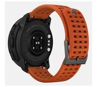 Suunto Vertical 2 - Polyamide renforcé de fibre de verre noir - montre de sport avec sangle - silicone - de couleur orange - taille du poignet : 125-175 mm - affichage 1.5" - 32 Go - Bluetooth - 74 g