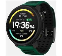 Suunto Vertical 2 - Polyamide renforcé de fibre de verre noir - montre de sport avec sangle - silicone - vert pin et noir - taille du poignet : 125-175 mm - affichage 1.5" - 32 Go - Bluetooth - 87 g -