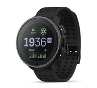 SUUNTO Vertical Steel Solar - Mixte - Noir - taille Unique- modèle 2024