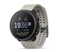 Suunto Montre de sport Vertical – Polyamide renforcé, bracelet silicone, 1,4" Bluetooth Noir sable