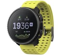 Suunto Vertical - Polyamide renforcé de fibres de verre - montre de sport avec bracelet - silicone - taille du poignet : 125-175 mm - affichage 1.4" - Bluetooth - 86 g - citron vert noir