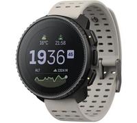 Suunto Vertical - Polyamide renforcé de fibres de verre - montre de sport avec bracelet - silicone - taille du poignet : 125-175 mm - affichage 1.4" - Bluetooth - 86 g - noir sable