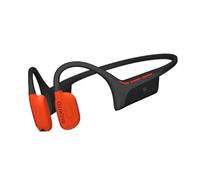 SUUNTO Wing 2 Casque à Conduction Osseuse sans Fil, Running Écouteurs Sport Bluetooth à Oreilles Libres, Lumière LED, IP66 Étanche, 12H d'Autonomie + 24H Powerbank, Contrôle de Mouvement de Tête