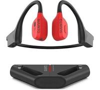 Suunto Wing - Écouteurs avec micro - oreille dégagée - montage derrière le cou - Bluetooth - sans fil - rouge lave