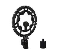 SUUNTOK Blue Yeti Support anti-vibrations assorti avec micro Blue Yeti, Yeti X, Snowball et Blue Yeti Nano, noir