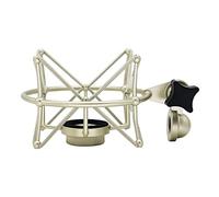 SUUNTOK TLM 103 Support antichoc pour microphone à condensateur Neumann TLM 103 M147 Argenté