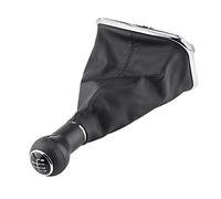 Suuonee Bouton de changement de vitesse de voiture, kit de botte de soufflet de levier de vitesse à 5 vitesses pour / / 1999-2004