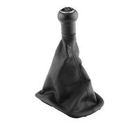 Suuonee Bouton de soufflet de, kit de botte de soufflet de levier de vitesse de levier de vitesse de voiture à 5 vitesses pour B5