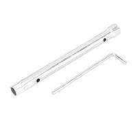 Suuonee Clé à douille de bougie d'allumage, installation d'outil de clé de dépose de clé à douille d'allumage de voiture 16mm / 21mm