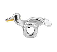 Suuonee Démonte-pneu de voiture en acier inoxydable avec tête de canard Diamètre 28 mm 30 mm