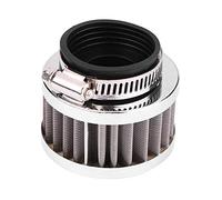 Suuonee Filtre à Haute Performance 38mm pour -Kart et Motocross 90cc- Augmentation Puissance et économie d' Adaptateur réglable Facile à Installer