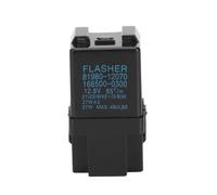 Suuonee Flasher Relay, clignotant clignotant 81980-12070 Fit pour Remplacement Accessoire Auto