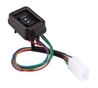 Suuonee Interrupteur de fenêtre électrique, bouton de commutateur de commande de fenêtre électrique à moteur électrique de passager pour Land Cruiser 84-90 84810-90A01-06