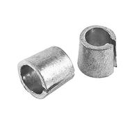 Suuonee Manchon de Batterie, 1 Paire de adaptateurs de borne de convertisseur de borne de Batterie de Voiture, Manchons de Cathode d'anode Manchons de borne de Batterie