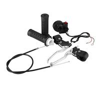Suuonee Poignée Poignées Switch On/Off Kit de levier de frein à gaz pour Pocket Bike Mini moto