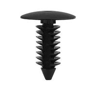 Suuonee Rivets de Pare-Chocs, 100Pcs Garniture de Porte de Voiture Universelle Rivets de Pare-Chocs Clip Vis Fixation Clip de retenue Clip