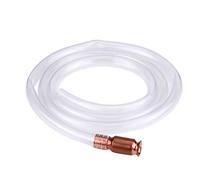 Suuonee Siphon Pump, Universal Automatic Siphon Pump Oil Fuel Liquid Transfer Pump Oil Suction Pipe 180cm