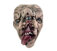 Suuwwn Masque Halloween Horreur, Masque Horreur Vampire masque de Horreur Monstre Effrayant Cosplay Costume d'Halloween de Démon de Fête pour Accessoires de Cosplay