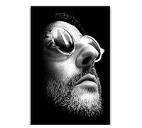 Suuyar Affiche Leon Le Professionnel Classique Film Jean Reno Acteur Mur Art Peinture Impression sur Toile Affiche Décoration de La Maison-50x70 cm sans Cadre