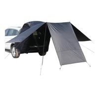 SUV Camping Tent, Car Tailgate Shelter, Spacious 5-8 Person Setup, All Weather Outdoor Cover, Trunk Canopy, Road Trips, Nature Retreat, and Outside Events 17.72x7.09x7.09 inches