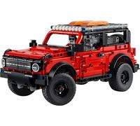 LEGO Technic SUV Ford Bronco - Jeu de Construction de Voiture 4x4 - Maquette avec Portes Ouvrantes, Moteur V6, Suspension & Direction - Cadeau Collector pour Garçon dès 9 Ans 42213