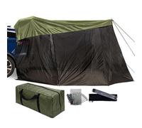 SUV Roof Tent - Camping Shelter for Outdoor Adventure Travelers | Waterproof Oxford Fabric with Aluminum Frame, Quick Setup Design, Sleep Space for Families Easy Storage