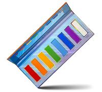 SUVA Beauty We Make Rainbows Jealous Eyeshadow Palette - Palettes De Maquillage Rainbow & Coloré Palette Maquillage Yeux Avec Des Pigments Pressés Mats Doux - Longue Durée Maquillage Palette Yeux