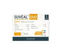 Densmore Laboratoire – Complément alimentaire vision Suvéal Duo DHA Lutéine Zéaxanthine 30 capsules