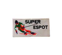 Suvesun Patch Esquiador Rectangular Super Spot