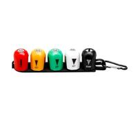 SUVIA Lot de 5 embouts de buse à raccord rapide pour nettoyeur haute pression avec socle - pour SPX3000 Series et nettoyeurs haute pression universels, faciles à utiliser