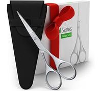 Suvorna 5"" Ciseaux Barbe Et Moustache, Ciseaux Barbe Homme - Ciseaux Coiffure Professionnel - Ciseaux Pour Moustache Et Barbe - Ciseaux De Coiffure - Ciseaux Cheveux Et Beard Trimming Scissors.