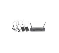 SUW 50 HH FH EU - Système de micros-casques sans fil UHF true diversity 2 canaux