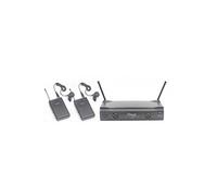 SUW 50 LL FH EU - Système de micros-cravates sans fil UHF true diversity 2 canaux