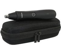 Suw Étui de voyage rigide pour tondeuse à poils de nez et d'oreilles Whacker 9000 tr/min Outil de précision indolore (étui vide uniquement)