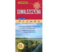 Suwalszczyzna 1:75 000