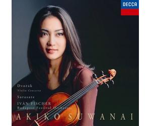 Suwanai Akiko - Sarasate: Zigeunerweisen, Carmen