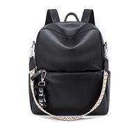 Suweir Sac à Dos Femme Petit - Sac a Dos 2 en 1 Sac à Dos en Cuir PU pour Femme Sac à Dos d'école Sac à Dos en Cuir imperméable Sac a Dos Antivol Sac à Dos pour Voyage, Travail, école