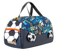 Suweir Sac de sport pour enfant garçon et fille - Étanche - Sac de voyage - Mignon - Sac de football pour voyage, fitness, sport, école