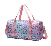 Suweir Sac de sport pour enfant - Sac de voyage pour garçon et fille - Avec compartiment humide - Sac de natation - Sac de weekend - Sac de football - Sac de bain pour voyage, fitness, sport, école
