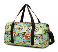 Suweir Sac de sport pour enfant - Sac de voyage pour garçon et fille - Avec compartiment humide - Sac de natation - Sac de weekend - Sac de football - Sac de bain pour voyage, fitness, sport, école