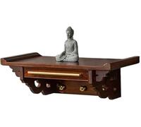 SUWOOPH Étagère d'autel Murale, Niche d'exposition for Mini-autel for la décoration intérieure(66cm)